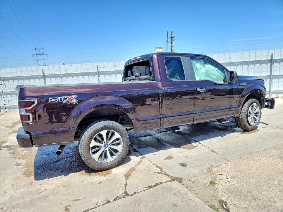 2019 FORD F150 SUPER CAB 3