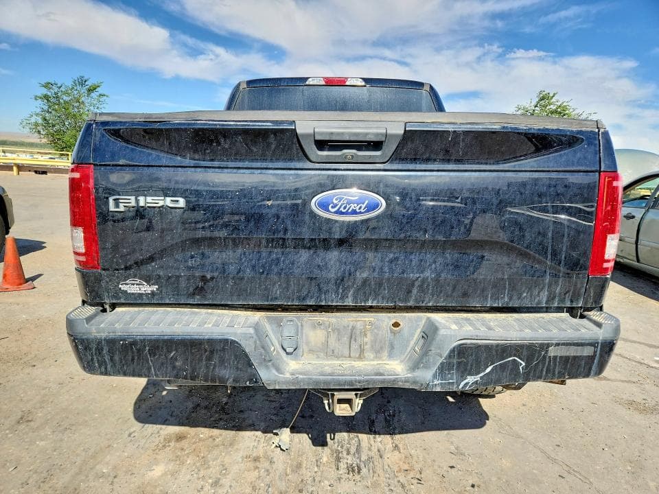 2017 FORD F150 SUPERCREW 6