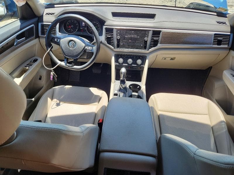 2019 VOLKSWAGEN ATLAS SE SE 8