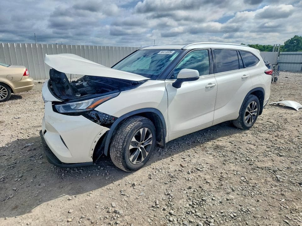 2020 TOYOTA HIGHLANDER XLE - 1