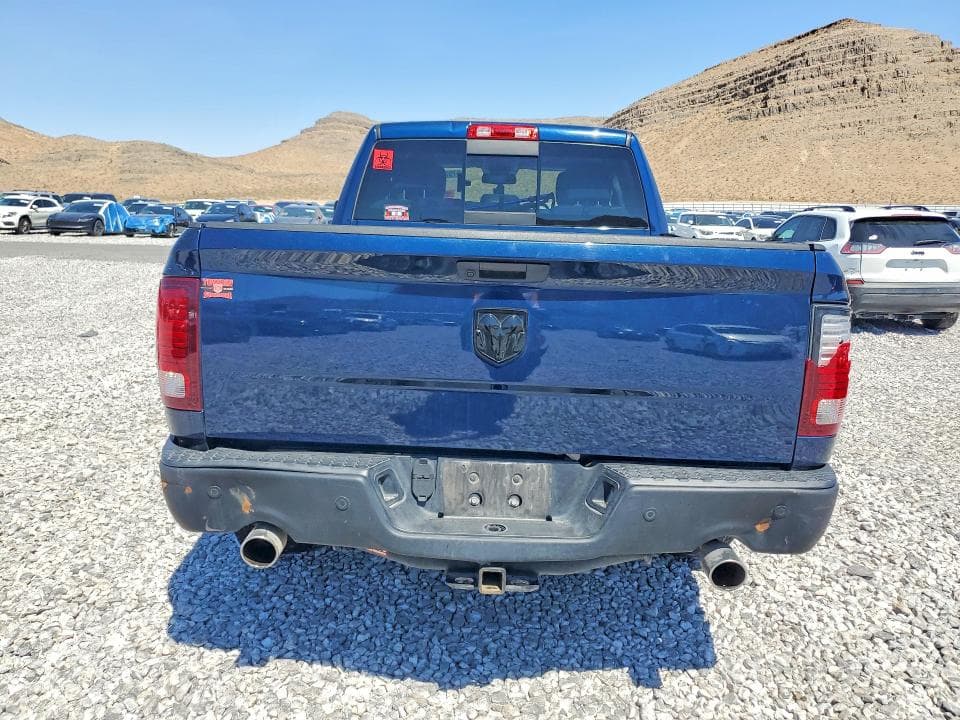 2019 RAM 1500 CLASSIC SLT 6