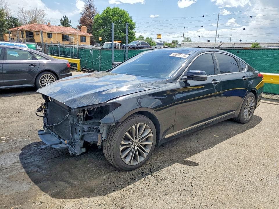 2015 HYUNDAI GENESIS