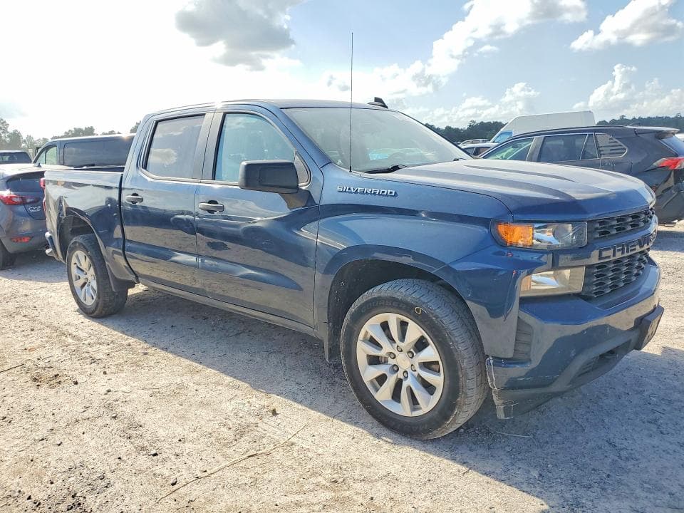 2020 CHEVROLET SILVERADO C1500 CUSTOM 4