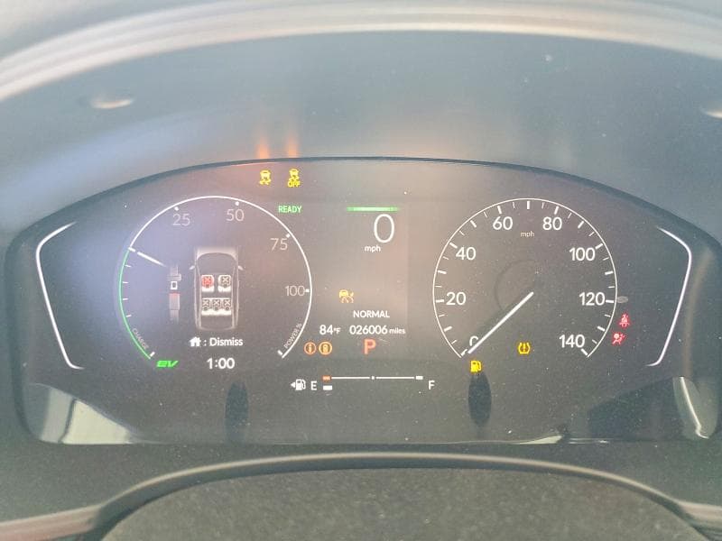 2026 HONDA CIVIC SPORT 9