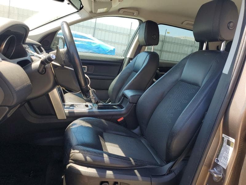 2017 LAND ROVER DISCOVERY SPORT SE 7