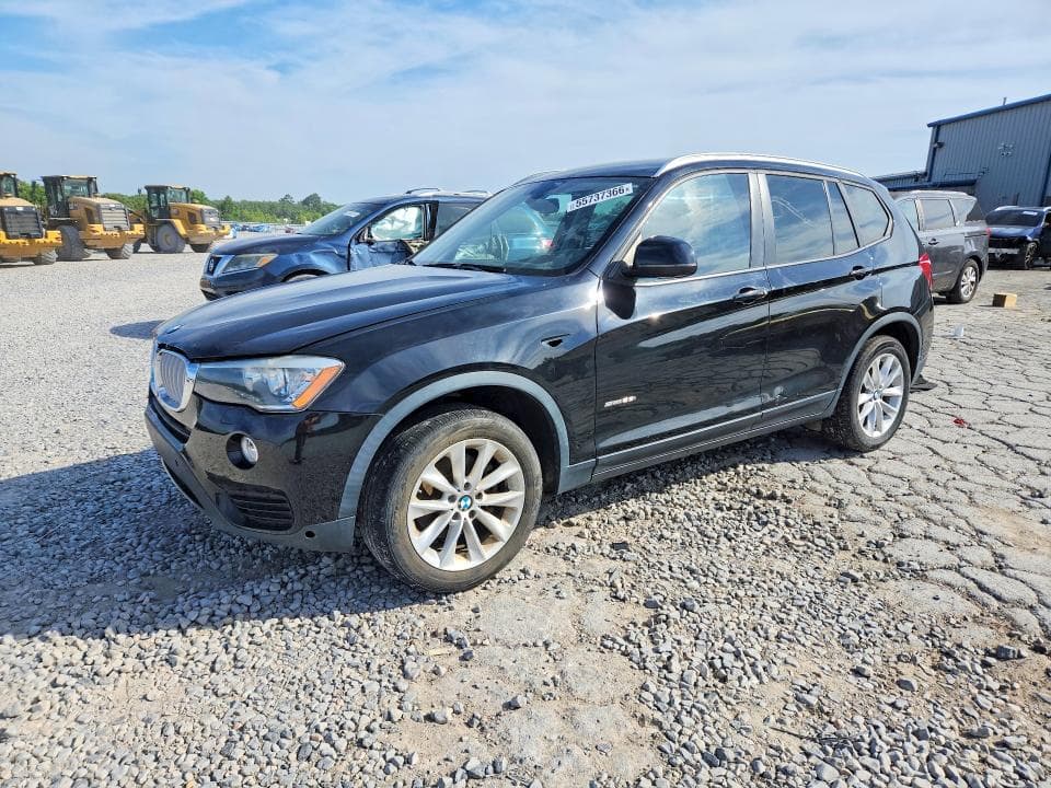 2015 BMW X3 SDRIVE28I - 1