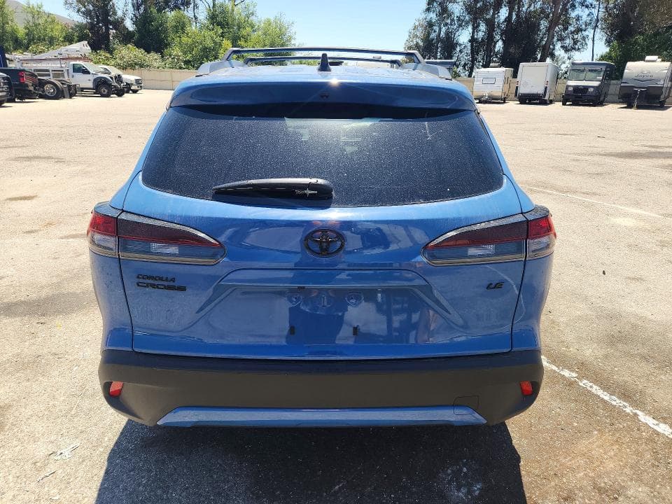2026 TOYOTA COROLLA CROSS LE 6