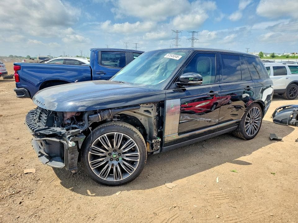 2021 LAND ROVER RANGE ROVER WESTMINSTER EDITION - 1