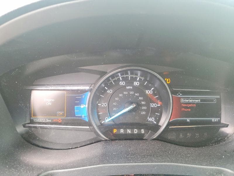 2017 FORD EXPLORER LIMITED 9