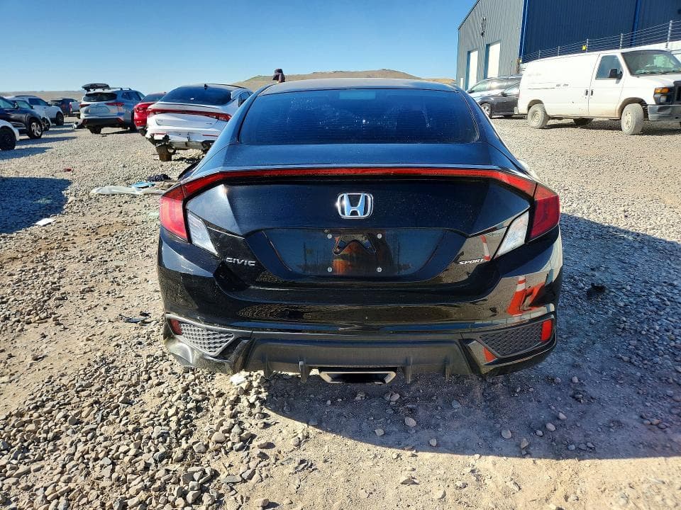 2019 HONDA CIVIC SPORT 6
