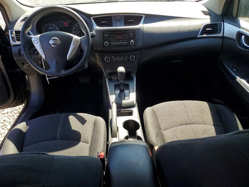 2017 NISSAN SENTRA S 8