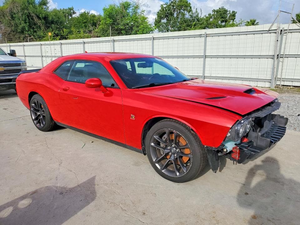 2021 DODGE CHALLENGER R 4