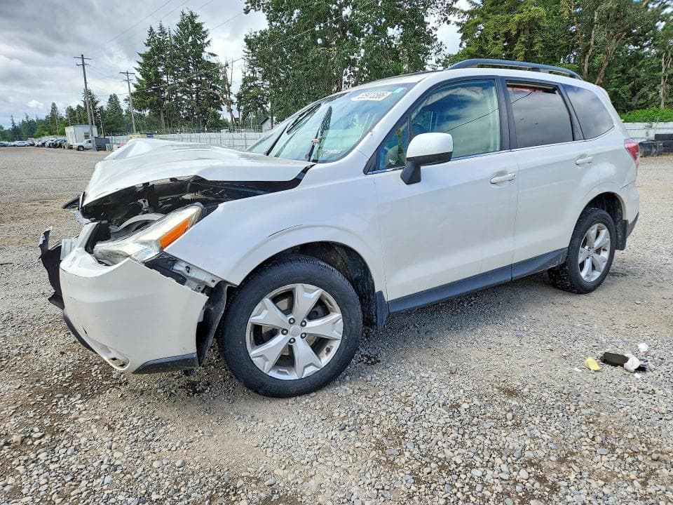 2014 SUBARU FORESTER 2.5I LIMITED - 1