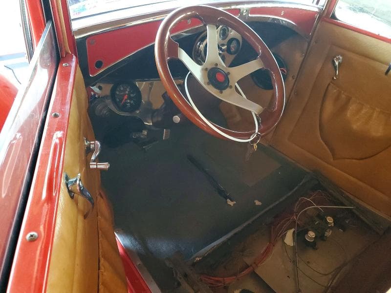1931 FORD MODEL A DELUXE 8