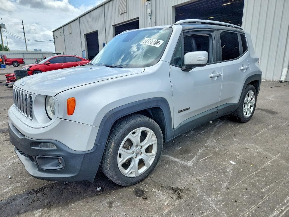 2017 JEEP RENEGADE LIMITED - 1