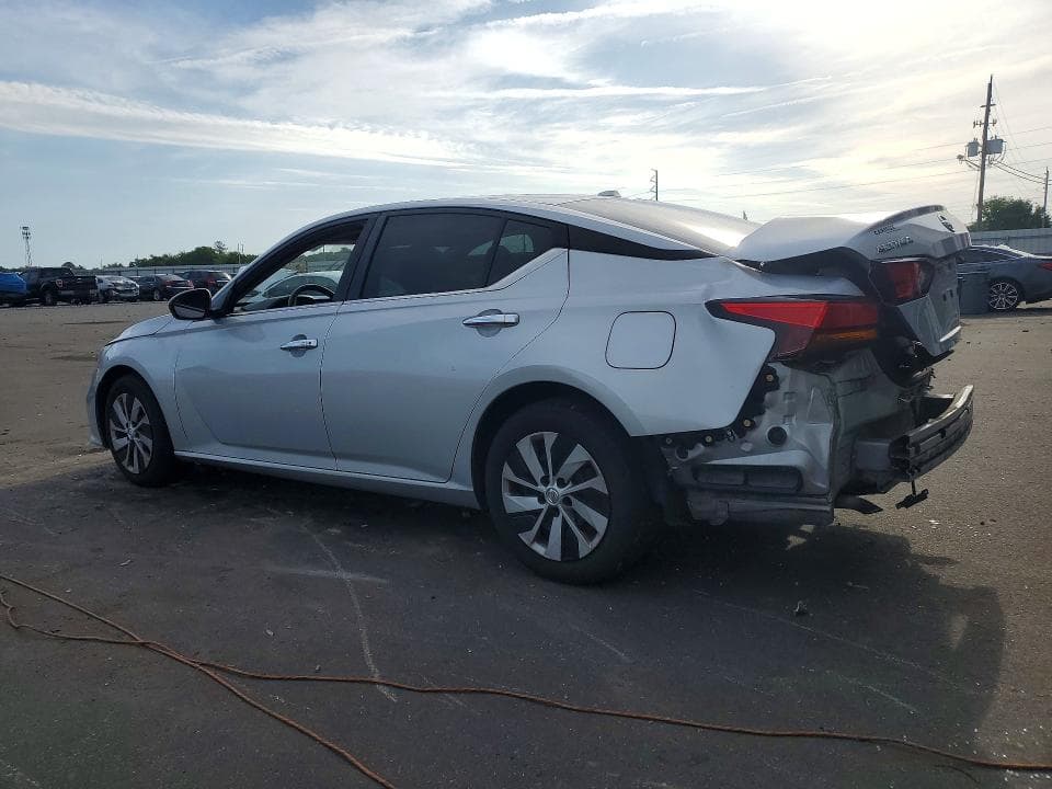 2020 NISSAN ALTIMA S 2