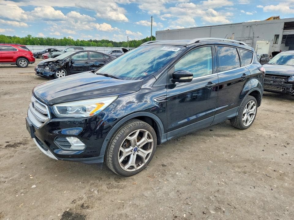 2017 FORD ESCAPE TITANIUM - 1