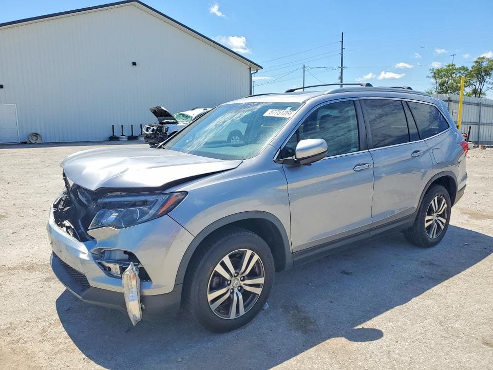 2017 HONDA PILOT EXL - 1