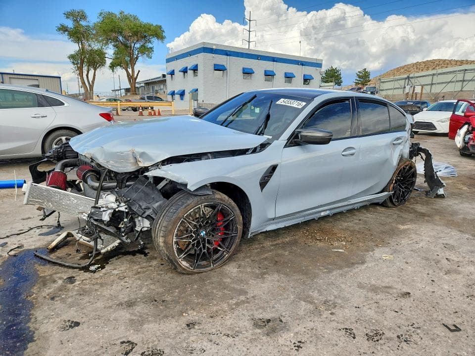2026 BMW M3 COMPETITION - 1
