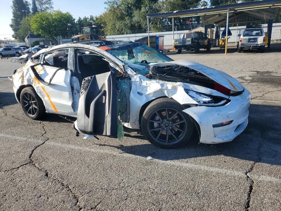 2022 TESLA MODEL 3 4