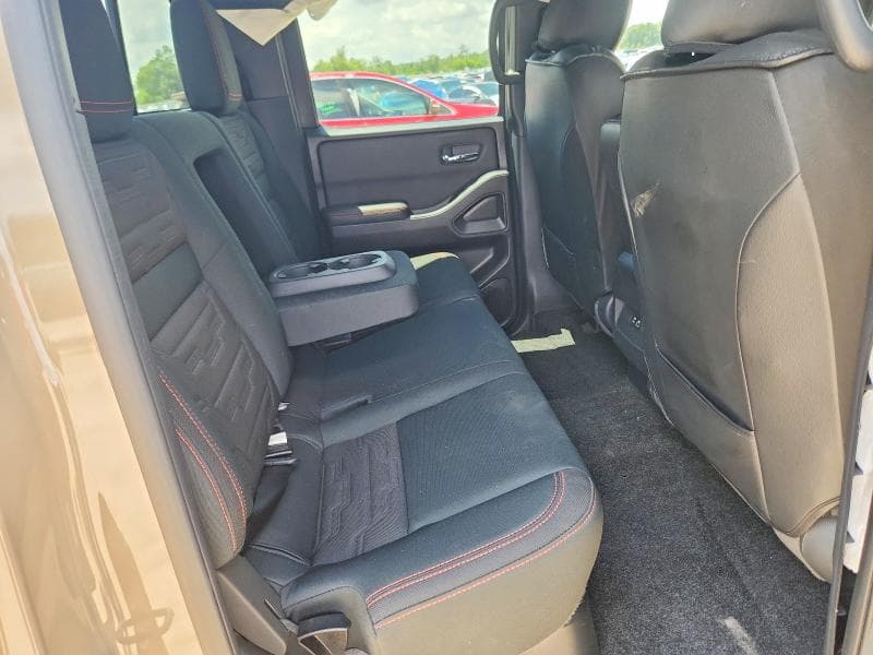2023 NISSAN FRONTIER PRO-X 10