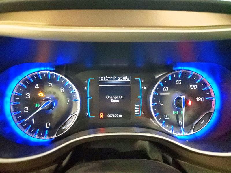 2017 CHRYSLER PACIFICA TOURING L 9