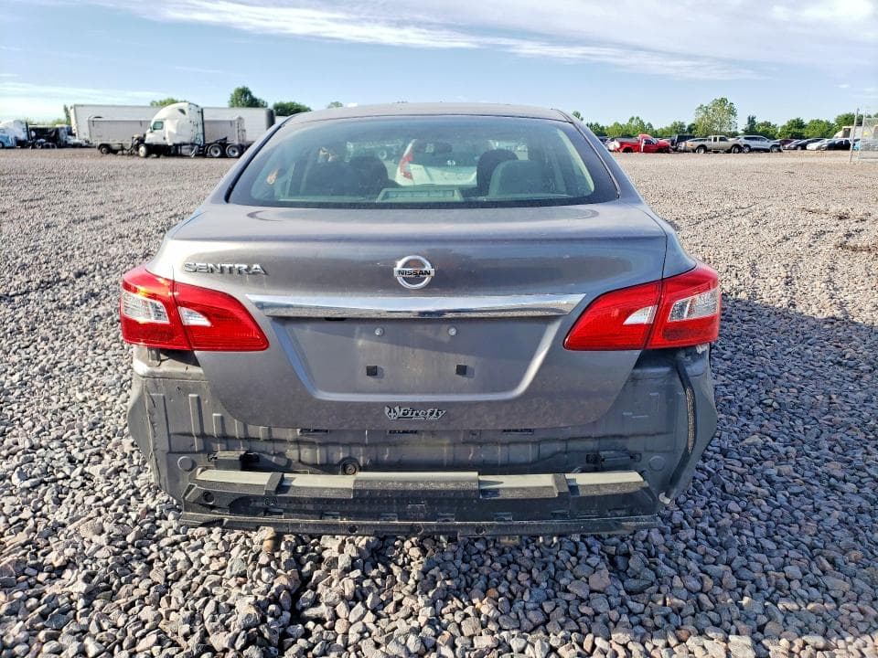2019 NISSAN SENTRA S 6