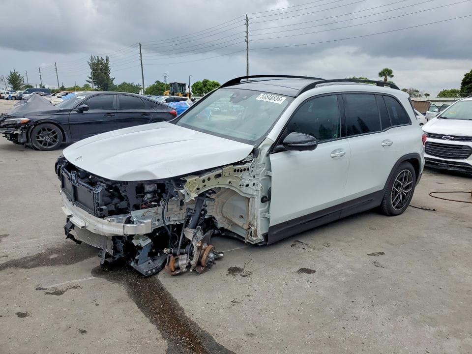 2023 MERCEDES-BENZ EQB 350 4MATIC 350 4MATIC - 1