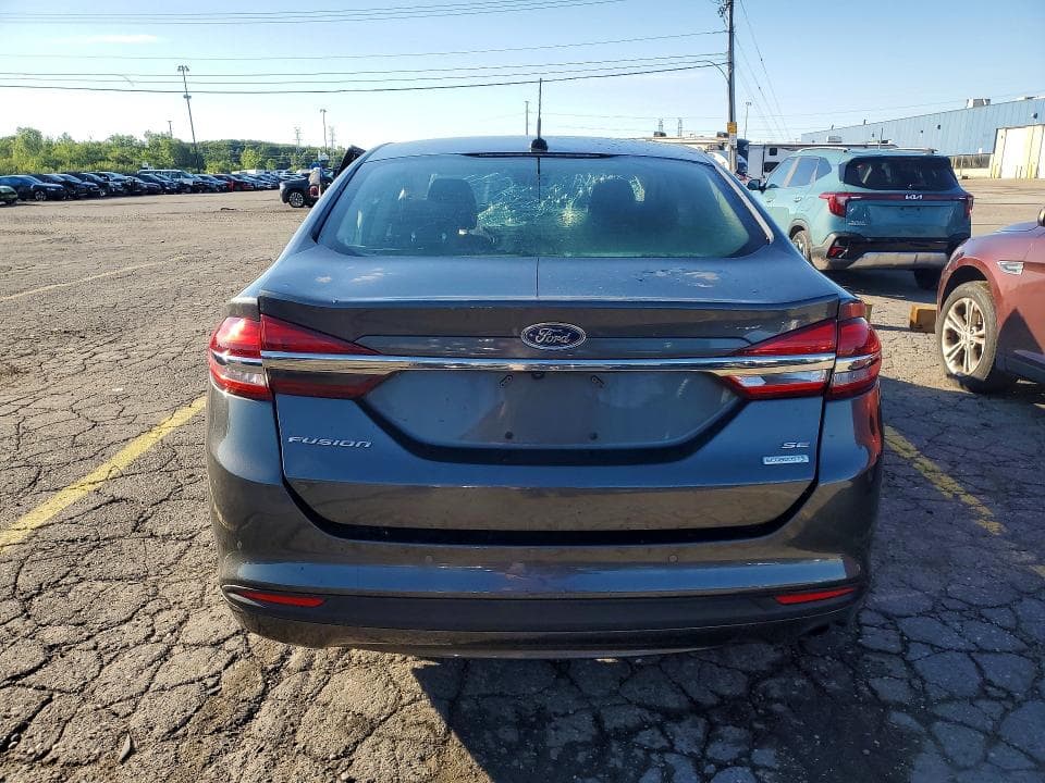 2017 FORD FUSION SE 6