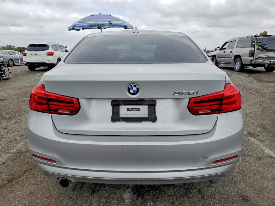 2018 BMW 320 I 6