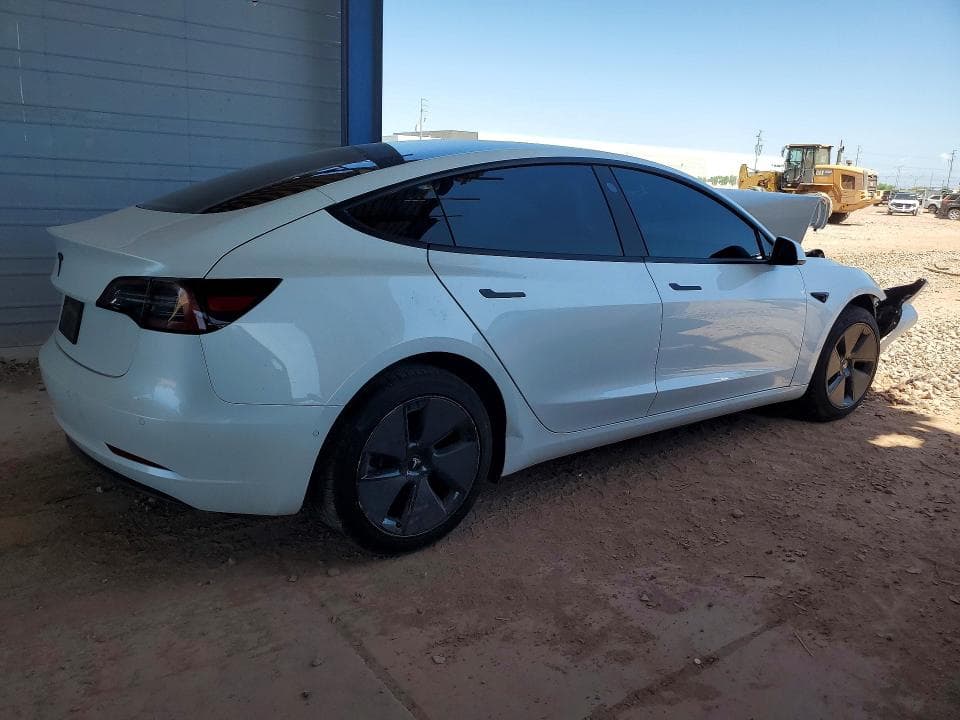 2021 TESLA MODEL 3 3