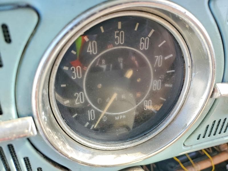 1964 VOLKSWAGEN BEETLE 9