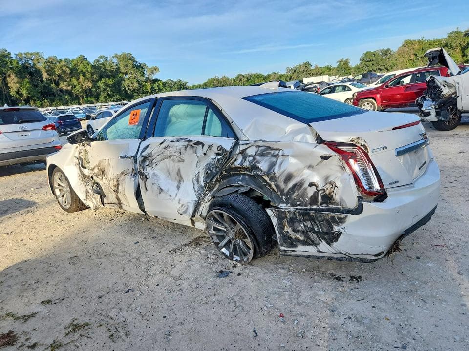 2017 CADILLAC CTS LUXURY 2