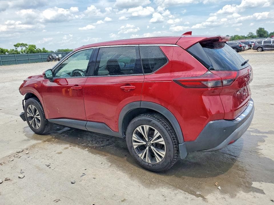 2021 NISSAN ROGUE SV 2