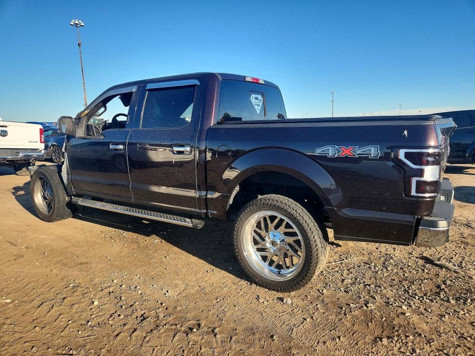 2018 FORD F150 SUPERCREW 2