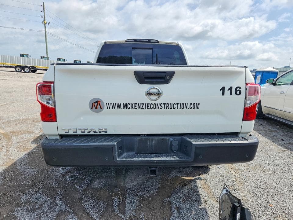 2021 NISSAN TITAN S 6