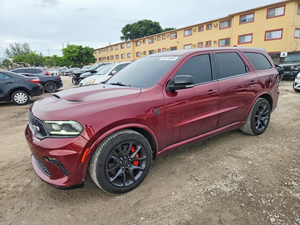 2021 DODGE DURANGO SRT HELLCAT - 1