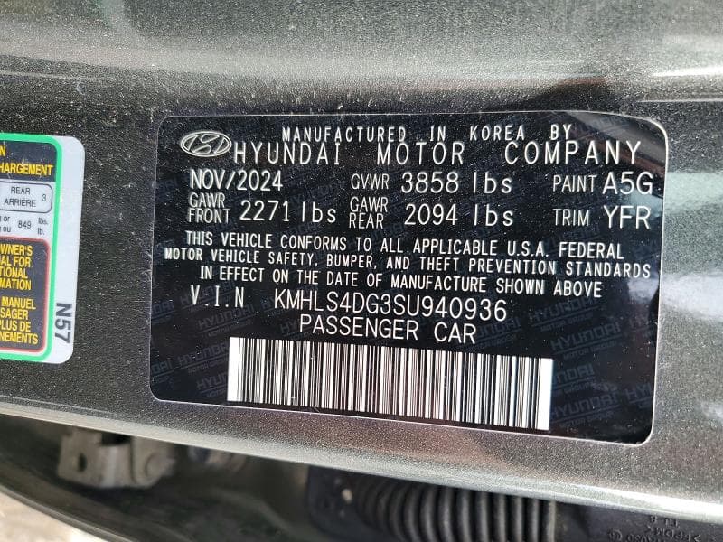 2025 HYUNDAI ELANTRA SEL 13