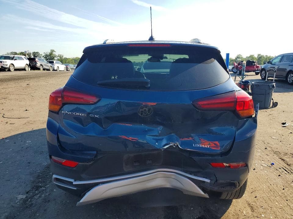 2021 BUICK ENCORE GX AVENIR 6