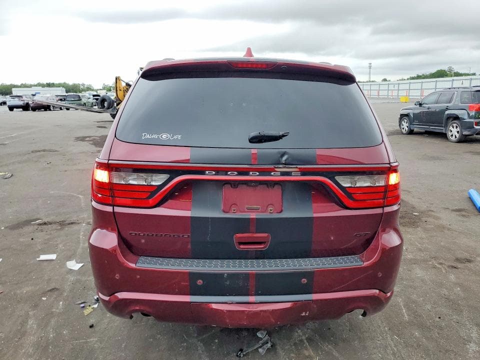 2018 DODGE DURANGO GT 6