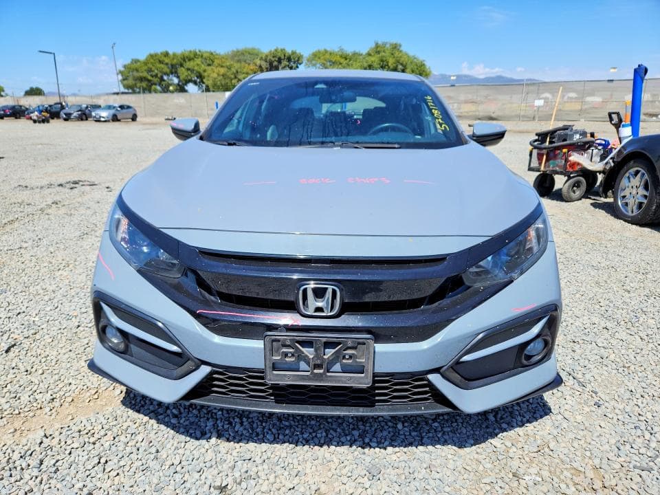 2021 HONDA CIVIC SPORT 5