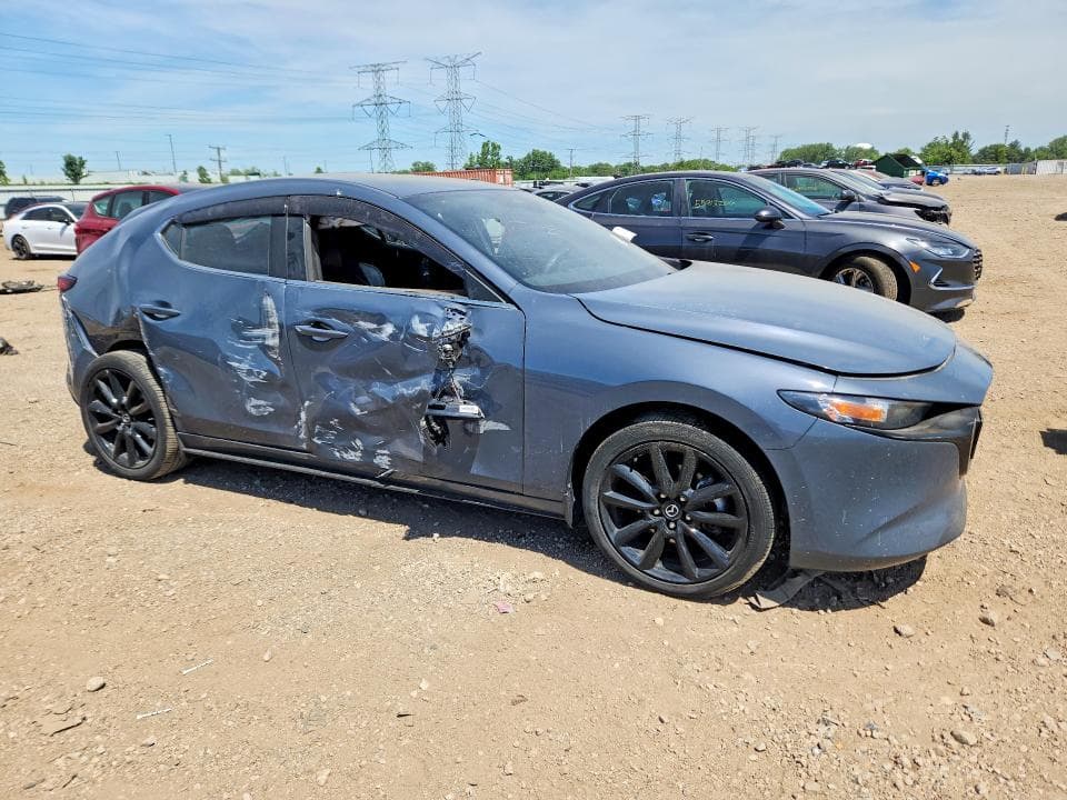 2024 MAZDA 3 PREFERRED PREFERRED 4