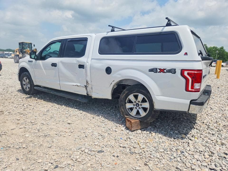 2017 FORD F150 SUPERCREW 2