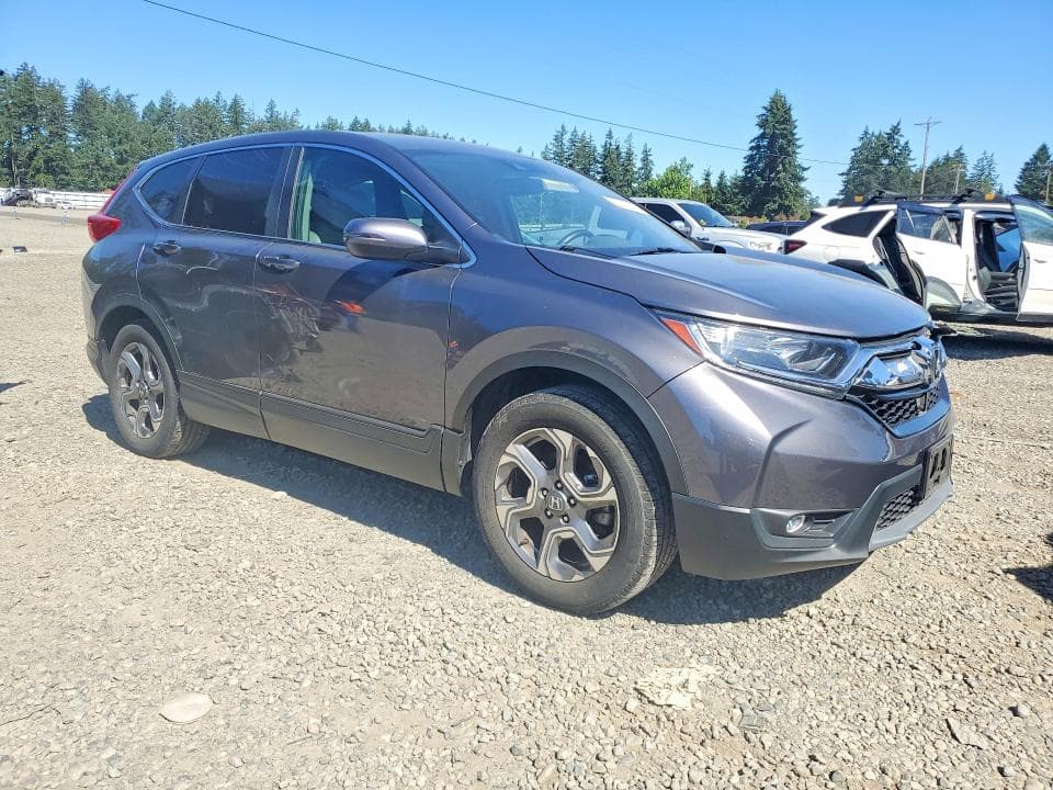 2017 HONDA CR-V EXL 4