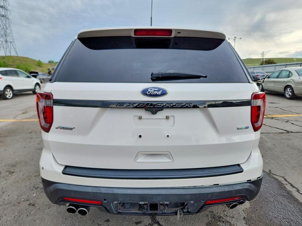 2018 FORD EXPLORER SPORT 6