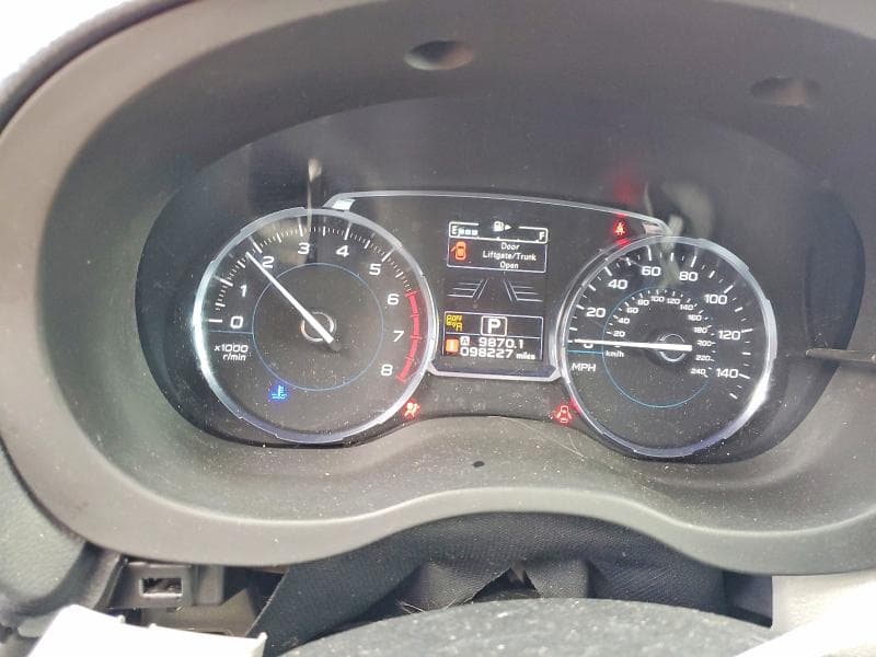 2017 SUBARU FORESTER 2.5I PREMIUM 9