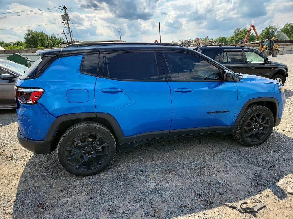 2022 JEEP COMPASS LATITUDE 3