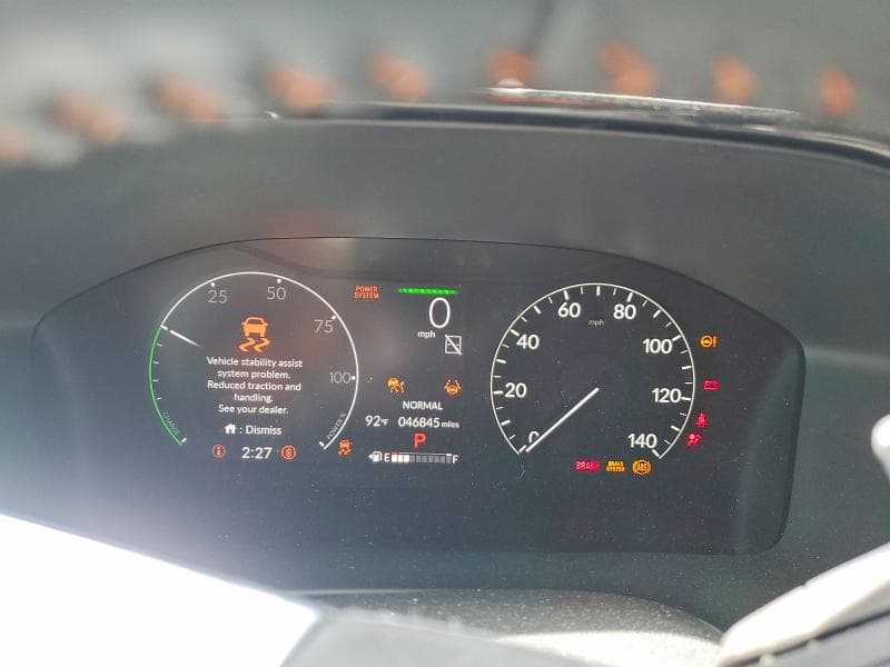 2023 HONDA CR-V SPORT 9