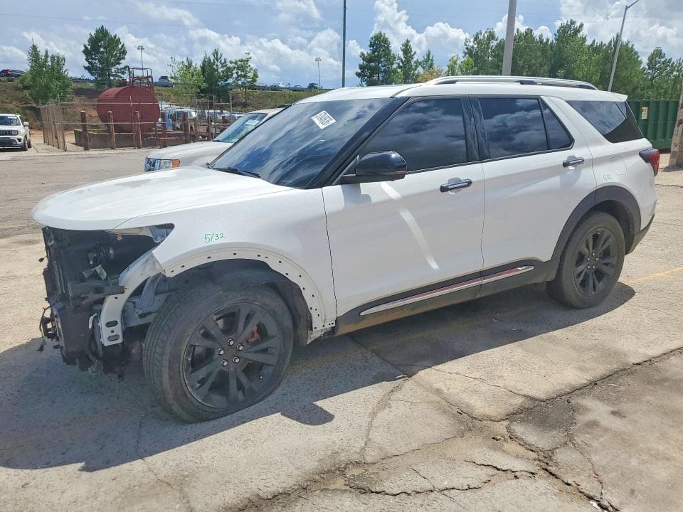 2020 FORD EXPLORER PLATINUM - 1