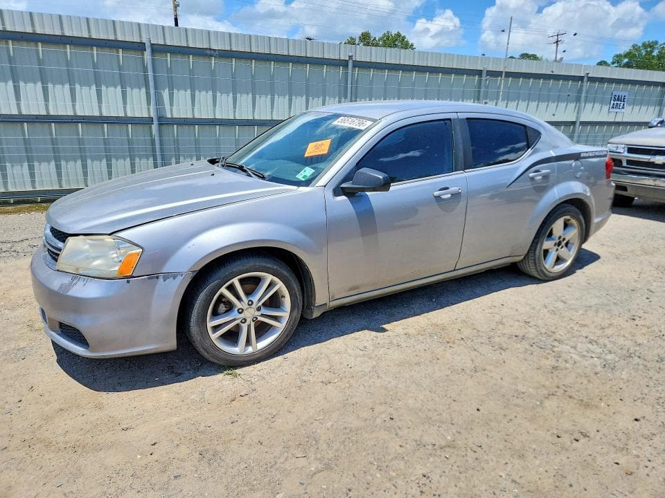 2013 DODGE AVENGER - 1